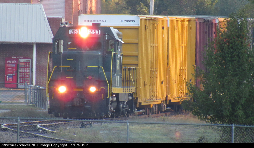 Ohio South Central Railroad (OSCR) 2153